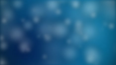 partículas azules
