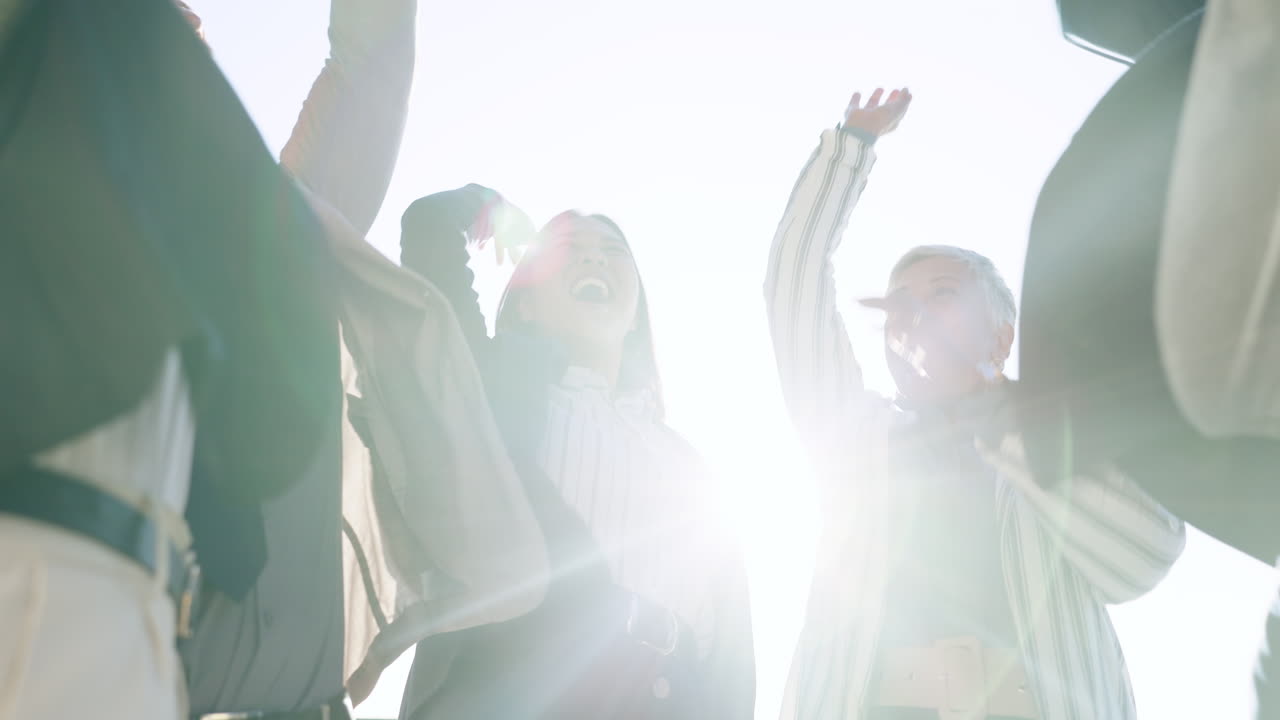 손, 협업 및 비지니스와 함께 박수