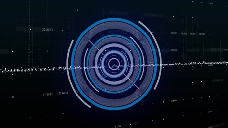 Animation-of-scope-scanning-and-financial-data-processing