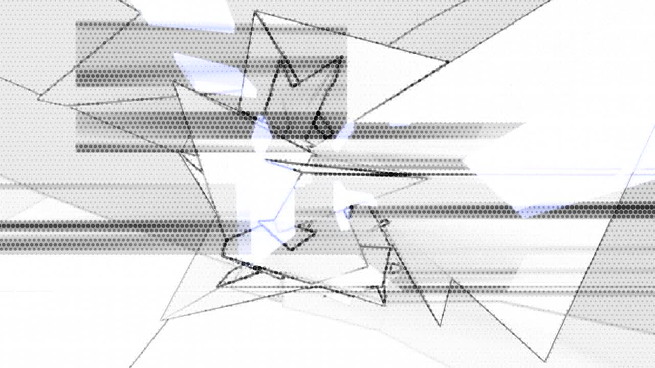 fondo de movimiento animado generado por computadora que muestra las líneas del horizonte de las rejillas del paisaje de la ciudad