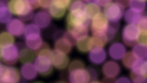una serie vibrante de círculos coloridos que crean un mosaico