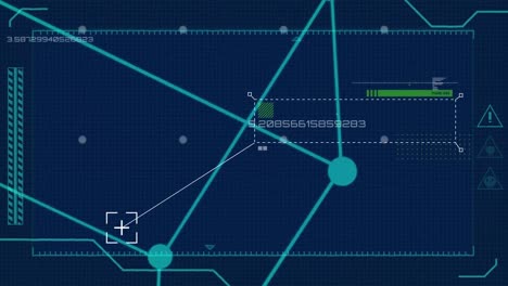 Data-processing-ans-scopes-scanning-with-cubes-moving-