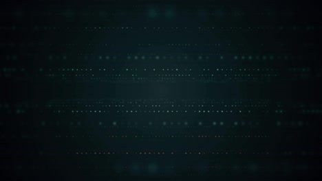 multi colored particle animation background