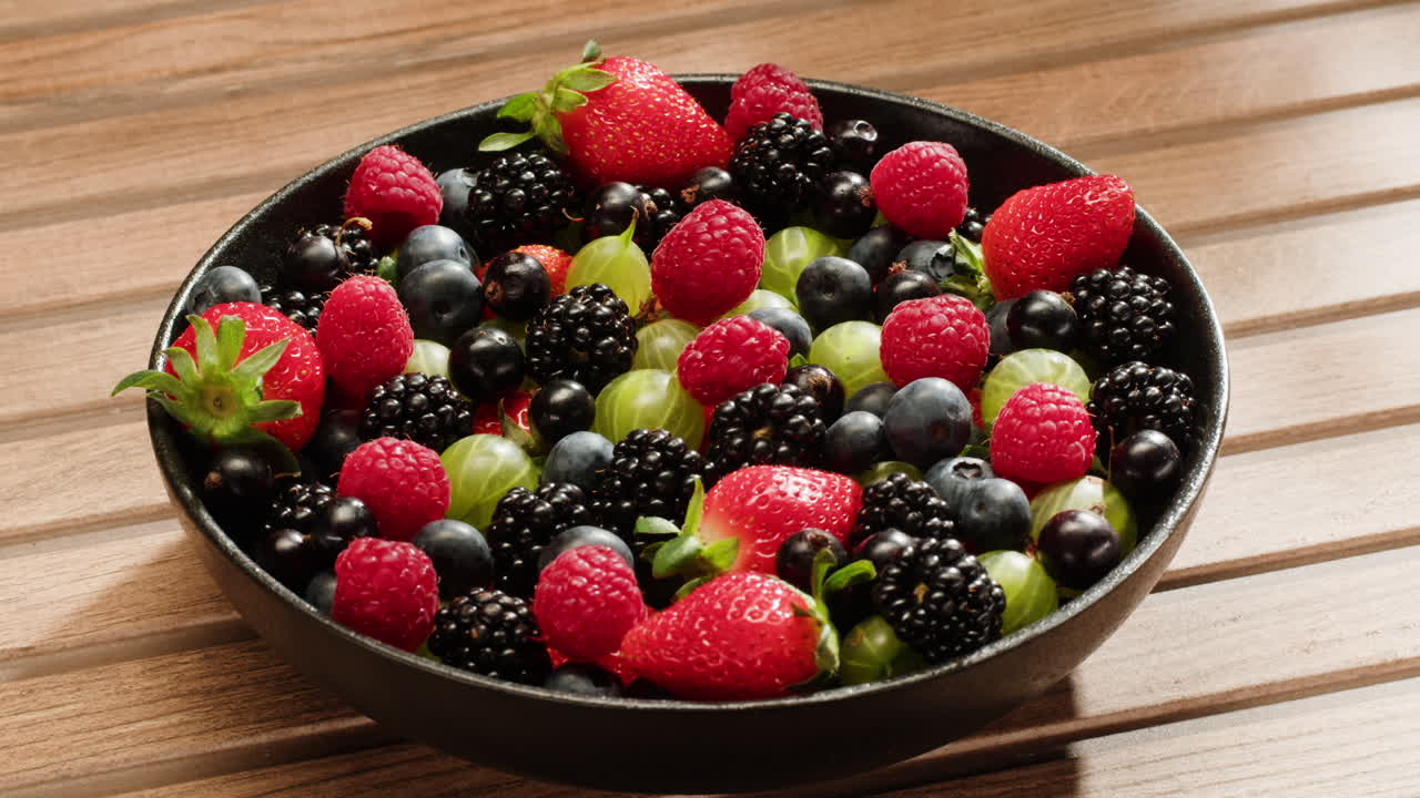 혼합 베리 러드