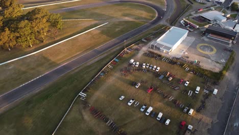 buenos aires car racetrack in argentina, south america