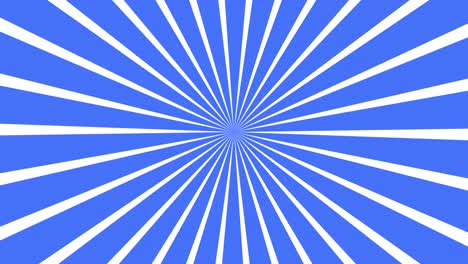 abstract radial lines background in blue and white