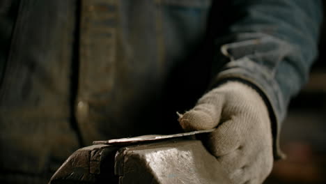 proceso de elaboración de metales