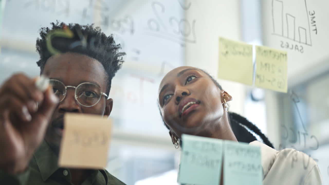 Black people, writing and planning in schedule