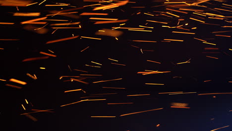 chispas de fuego