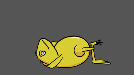 animated cartoon frog 17