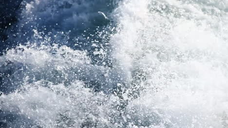 Water-Rushes-by-on-Side-of-Boat