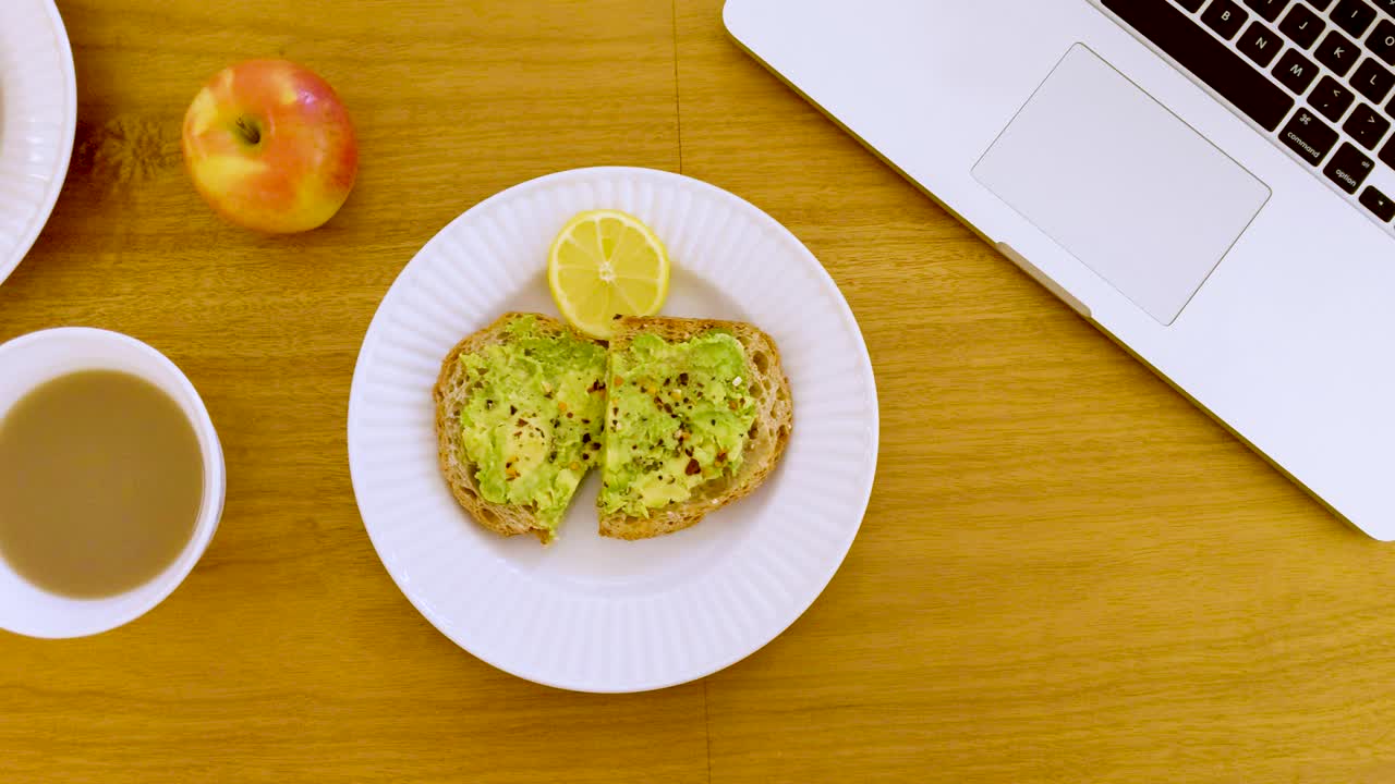 Healthy and Delicious Avocado Toast Breakfast