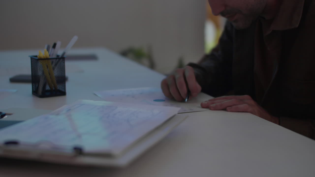 Analysts Visiting Lesson of Experienced Crypto Investor, Low-key