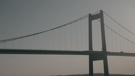 lillebælt bridge seen from the ground