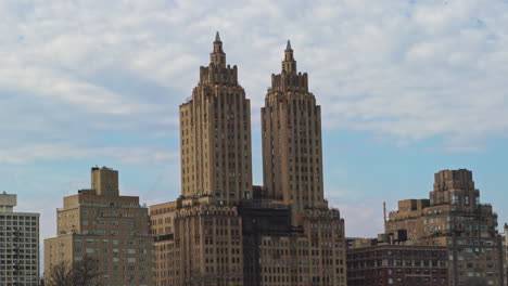 central park offers a green oasis in the middle of manhattan