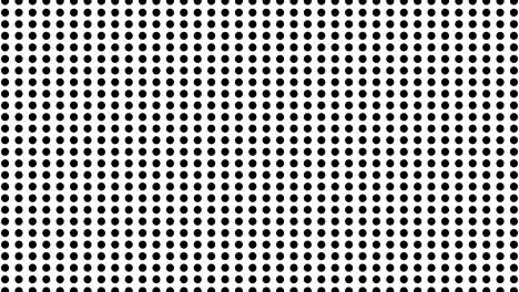 dynamic black and white composition. halftone element