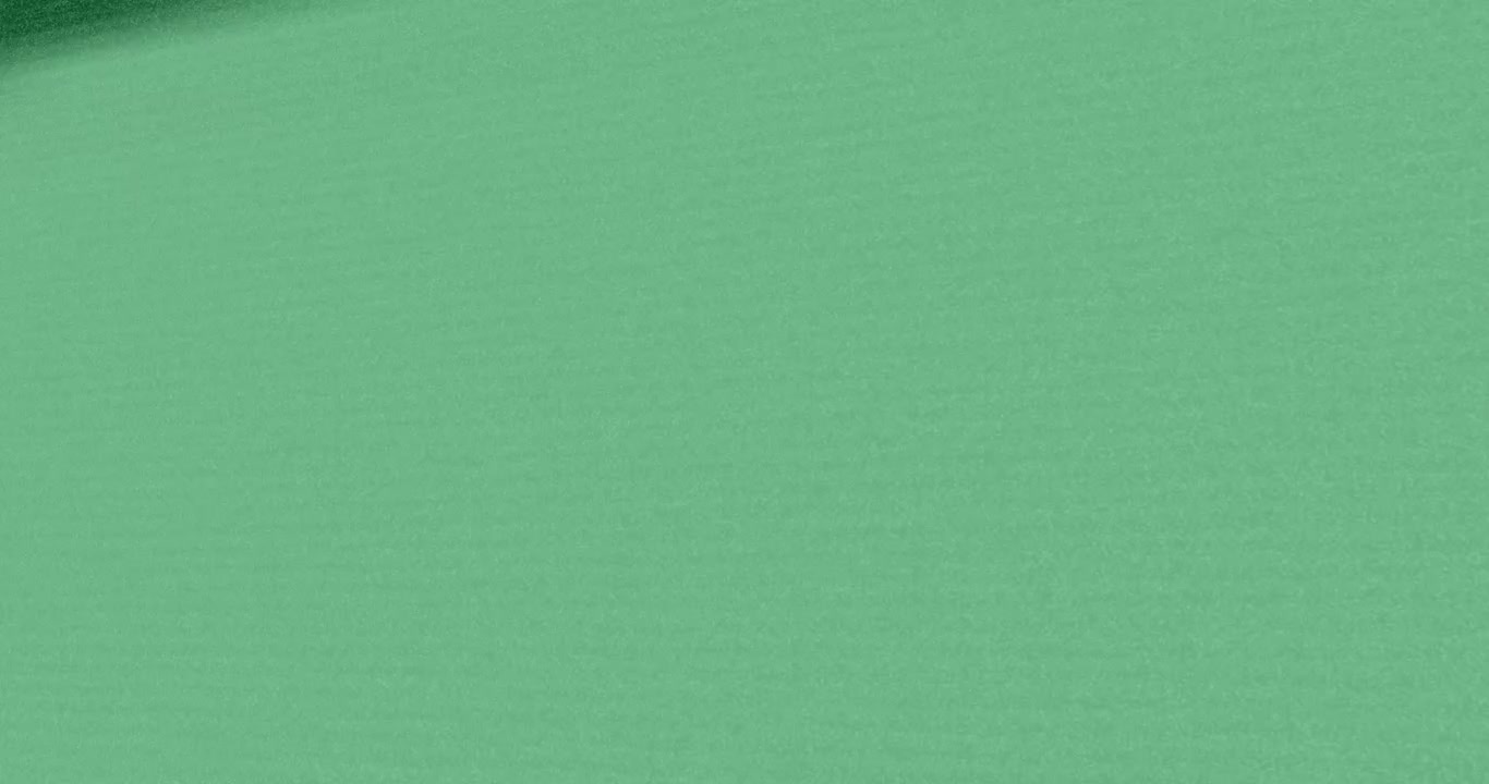 Playback starting, dark diagonal band shifting across pale plane on transparent bg, showing grain