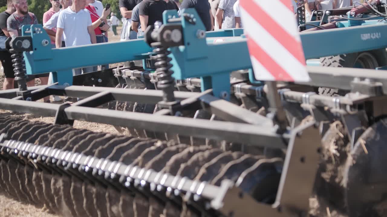 Tillage Equipment Demonstration