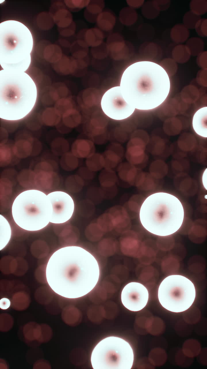 fondo bokeh rojo y blanco abstracto