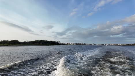 north carolina drone footage of carolina beach.