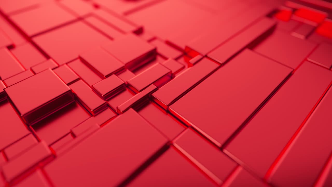 абстрактная движущаяся поверхность из металла. бесшовная петля 3d render