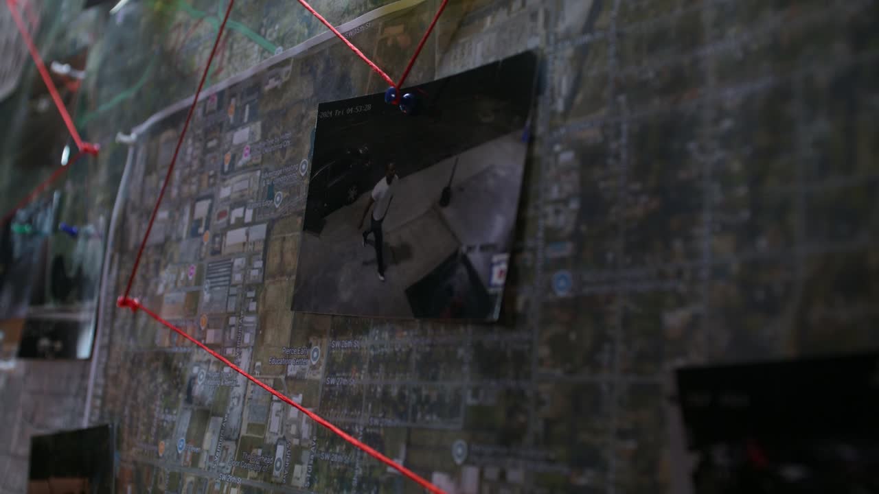 Crime Scene Investigation - Surveillance Footage