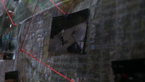 crime scene investigation - surveillance footage