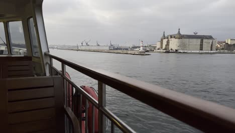 istanbul bosphorus marmara sea in the evening
