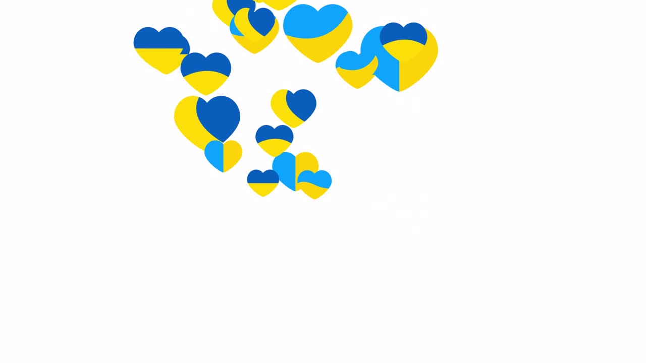 우크라이나 발 아이콘은 심장 모양의 애니메이션으로 선택적인 루마 매트입니다. 알파 루마 매트는 포함되어 있습니다.