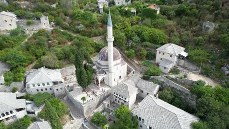 aerial drone mosque