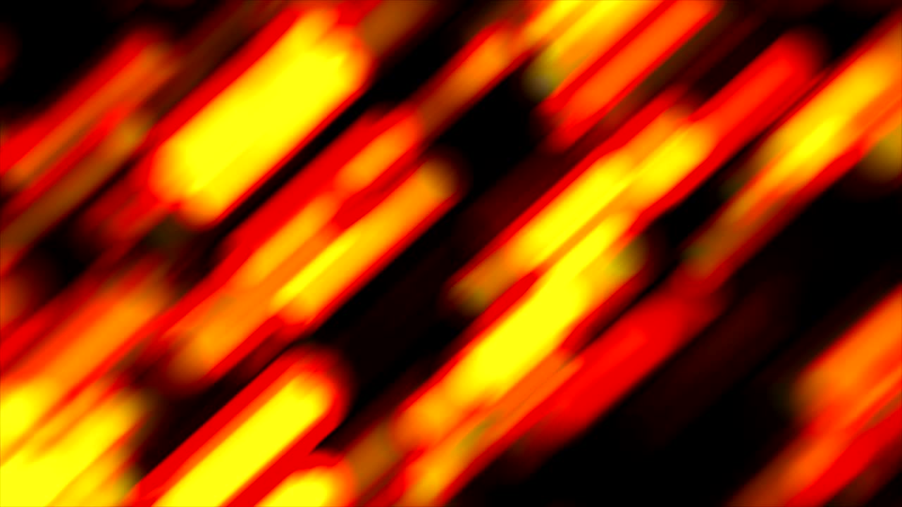Abstrakt baggrund med stribe-bokeh. 3D-renderet digital baggrund