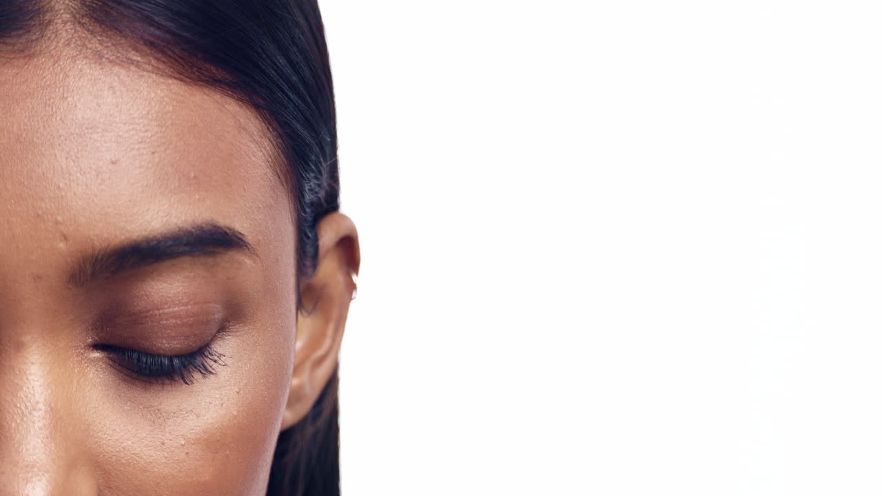 retrato en primer plano de una mujer