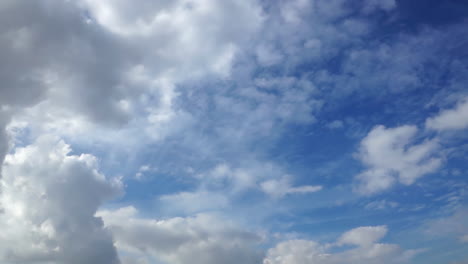 cloudy blue sky