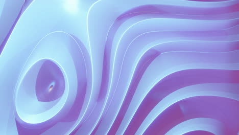 lght y sombra jugando en movimiento 3d ranurado abstract forma blanca