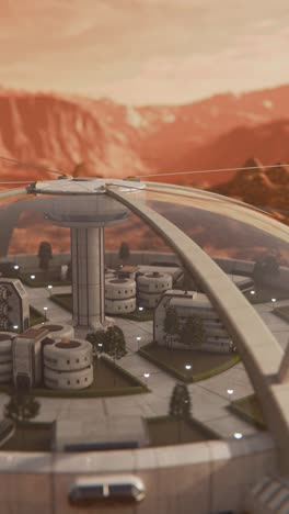 mars base dome