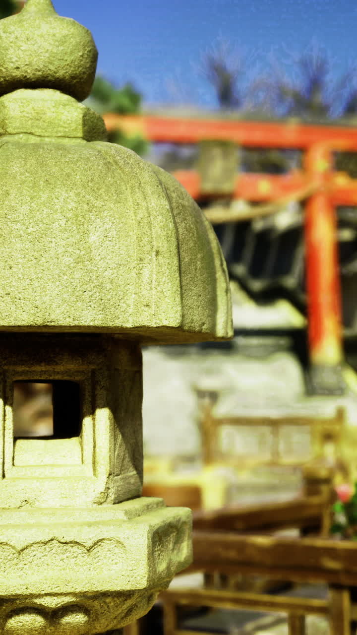 Exploring a tranquil garden with traditional architecture and natural beauty