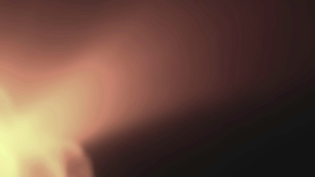 Sobreposição Abstrata de Vazamentos de Luz Quente e Flares de Lente.