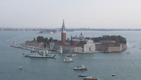 Venedig-Erhöhter-Aussichtspunkt