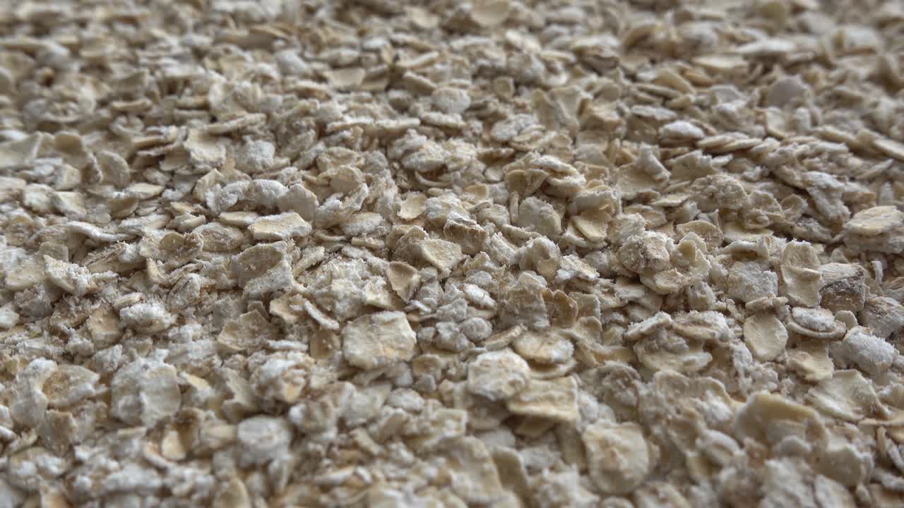 배경으로 오트플레이크 4k