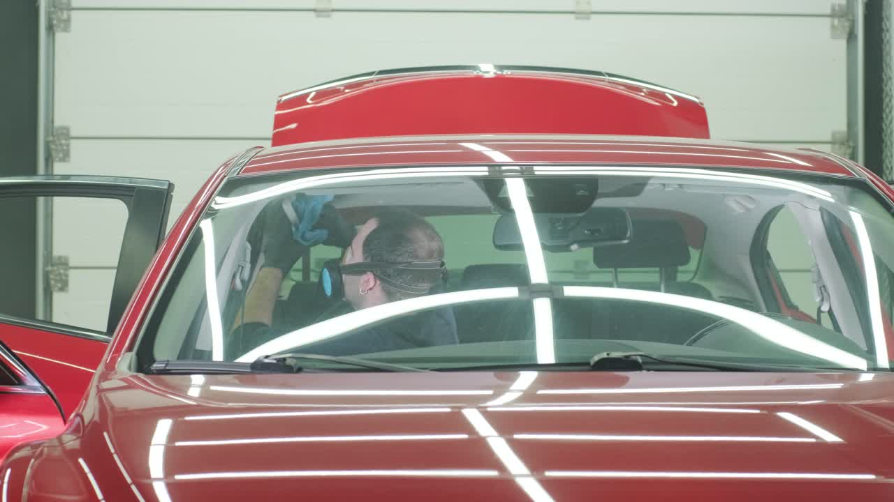 limpieza profesional de automóviles. lavado de sars. detalles interiores. limpieza en seco y detalles del interior de un automóvil. limpeza profunda de asientos. limpeza de espuma en el lavado de automóviles; limpieza del panel del automóvil del polvo. una aspiradora