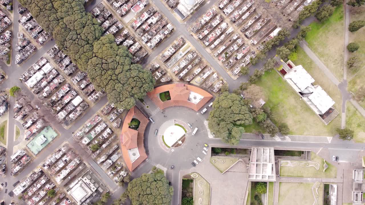 cementerio de la chacarita o cementerio nacional, buenos aires, argentina