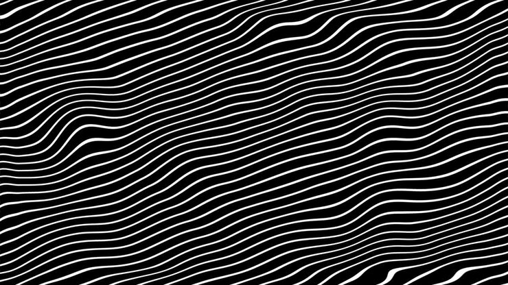 Optical background for text or montage footage