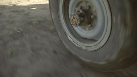 4x4 wheel closeup