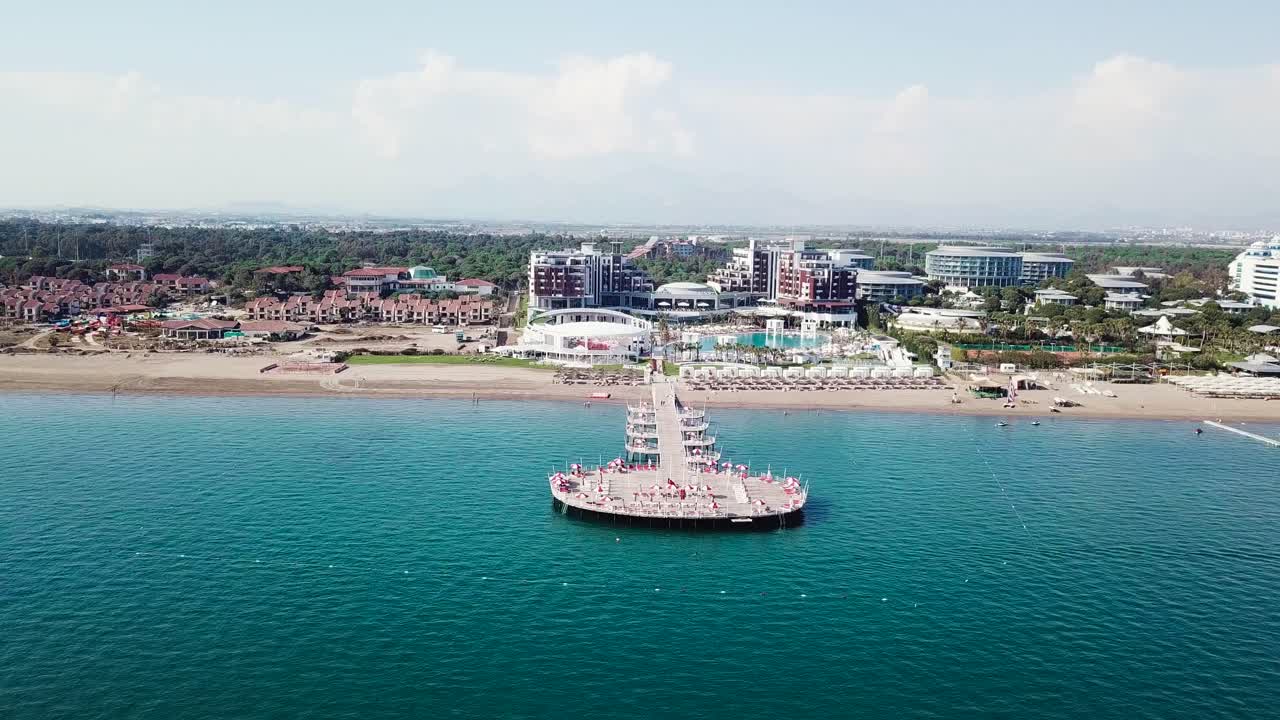 Luxury Resort Pier with Ocean View