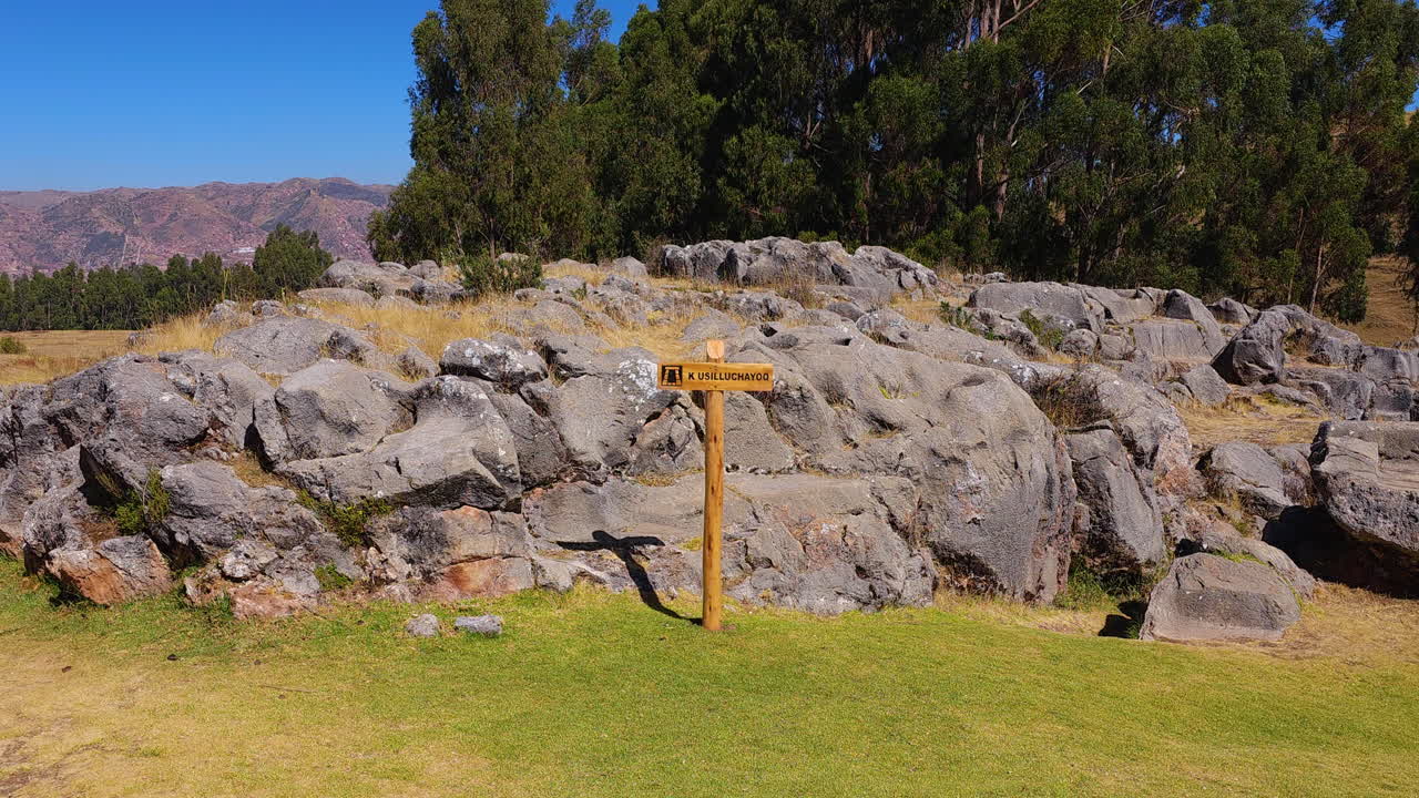 Experience the serene beauty of the Temple of the Monkeys, an archaeological site with ancient Inca ruins in the scenic Andes mountains of Cusco, Peru