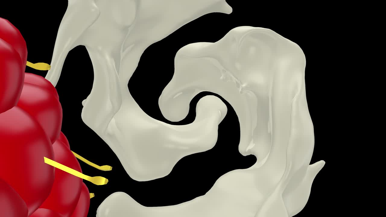 우유 스플래시와 라즈베리, 현실적인 자연 유제품, 쉽게 사용자 정의 배경을 변경합니다.