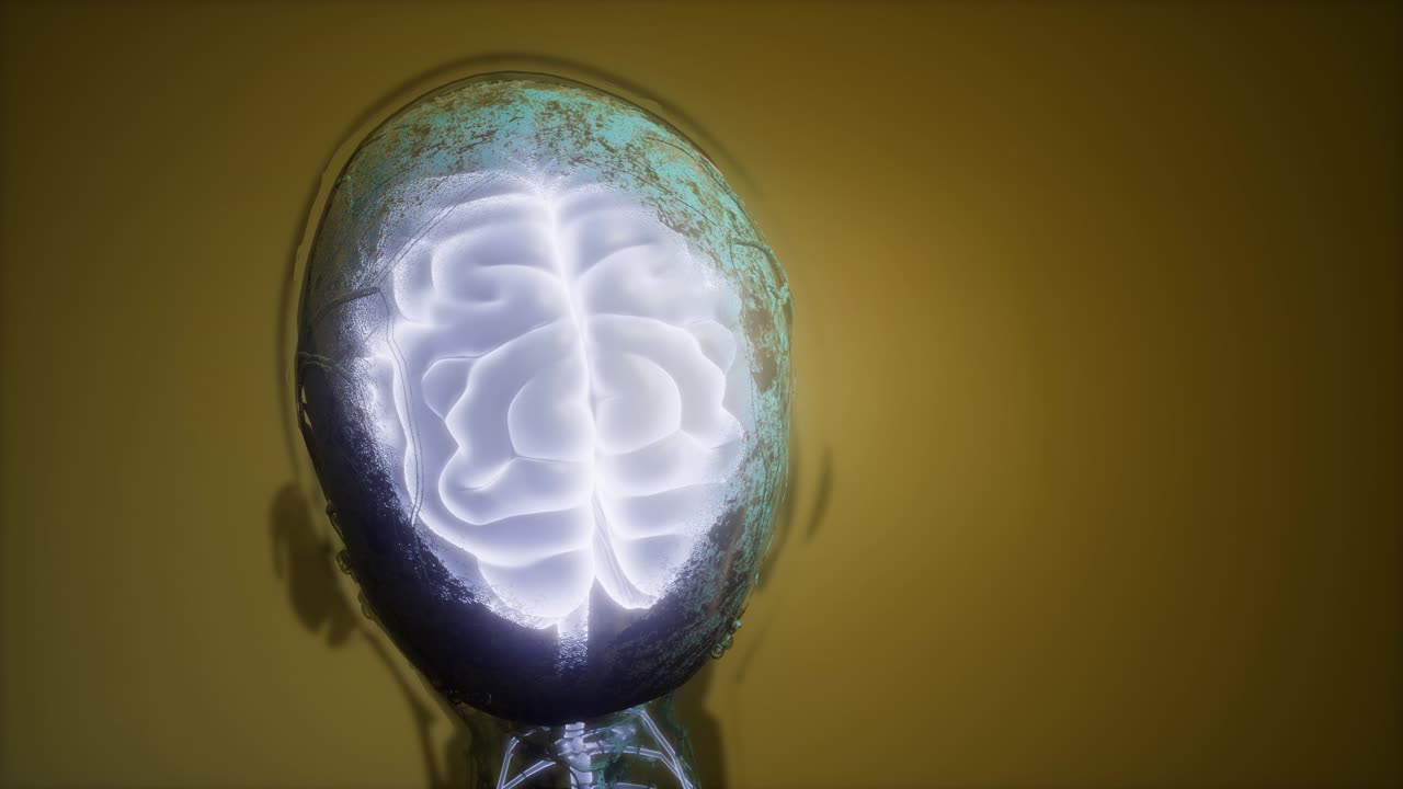 anatomía del cerebro humano