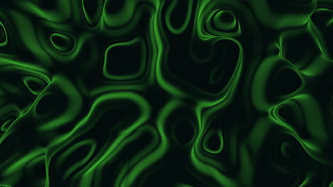 Abstract-and-elegance-green-gradient-waves-pattern