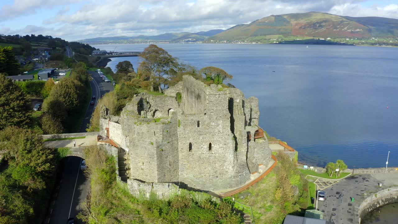 존 왕의 성, 칼링포드, 라우스, 아일랜드, 2021년 10월