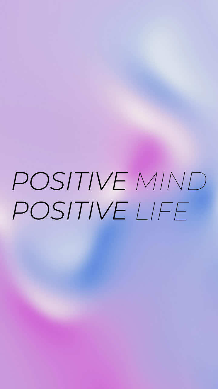 Positive and Inspirational Gradient Backgrounds